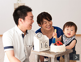 お誕生日