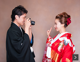 写真だけの結婚式